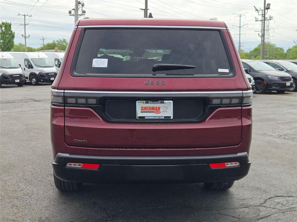 new 2026 Jeep Grand Wagoneer L car, priced at $72,790