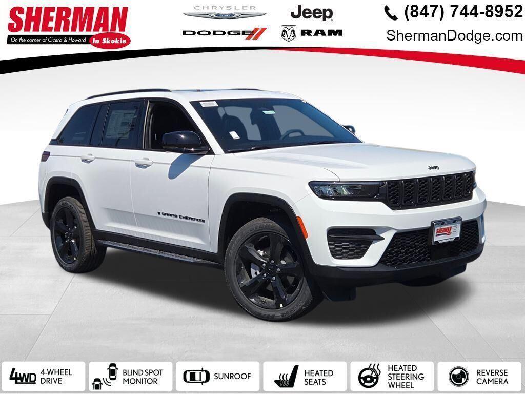 new 2025 Jeep Grand Cherokee car, priced at $38,250