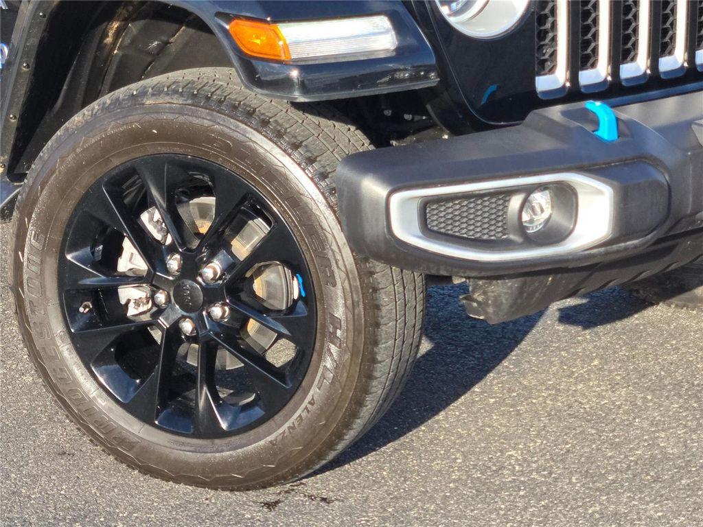 used 2023 Jeep Wrangler 4xe car, priced at $31,943