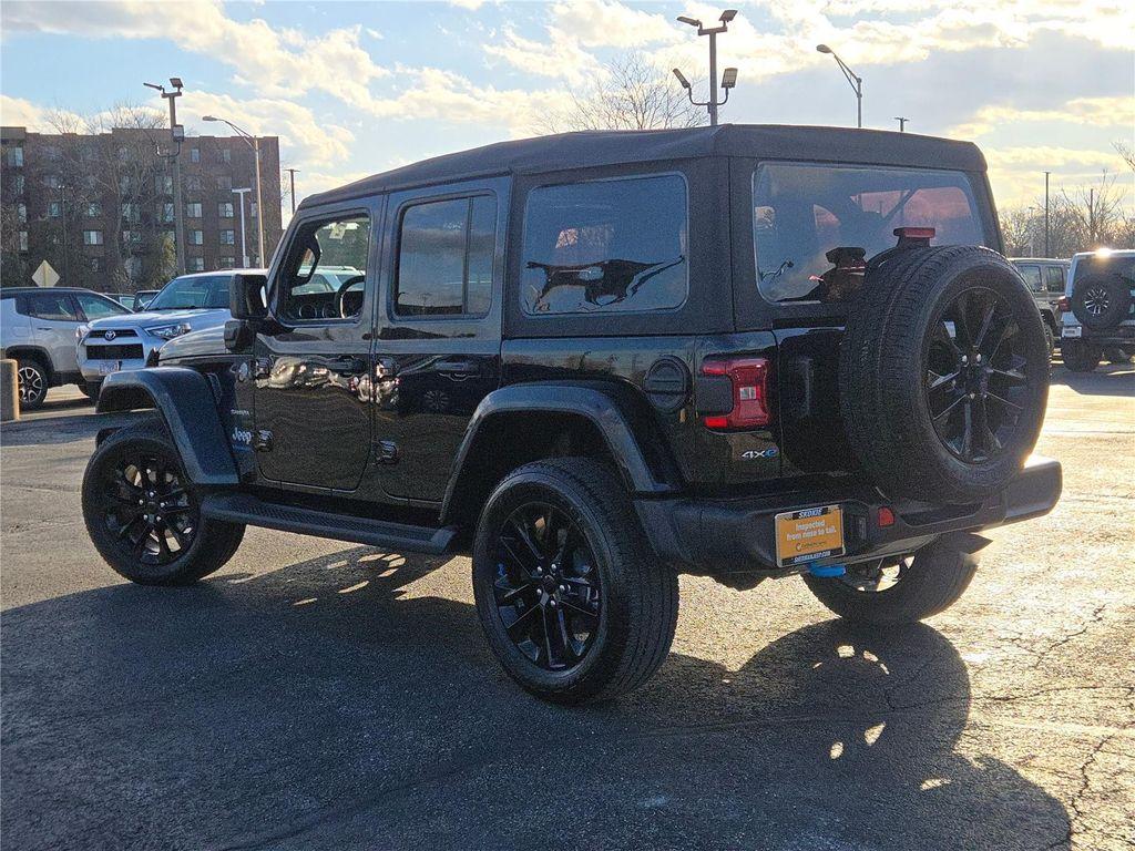 used 2023 Jeep Wrangler 4xe car, priced at $31,943