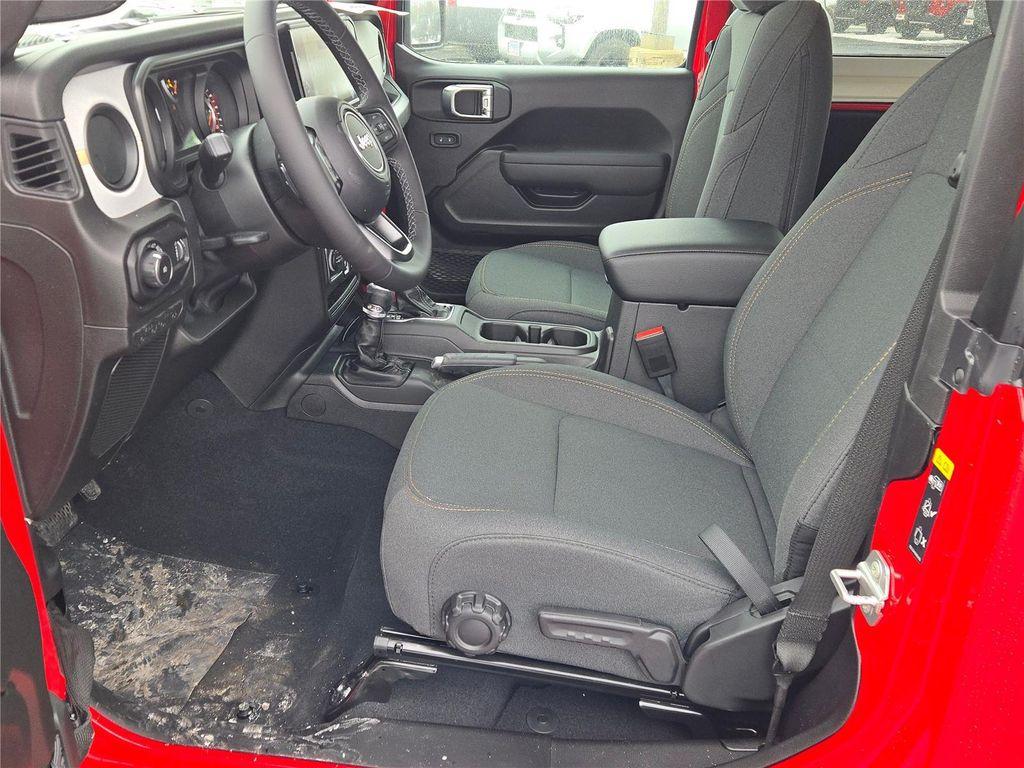 new 2026 Jeep Wrangler car, priced at $39,705