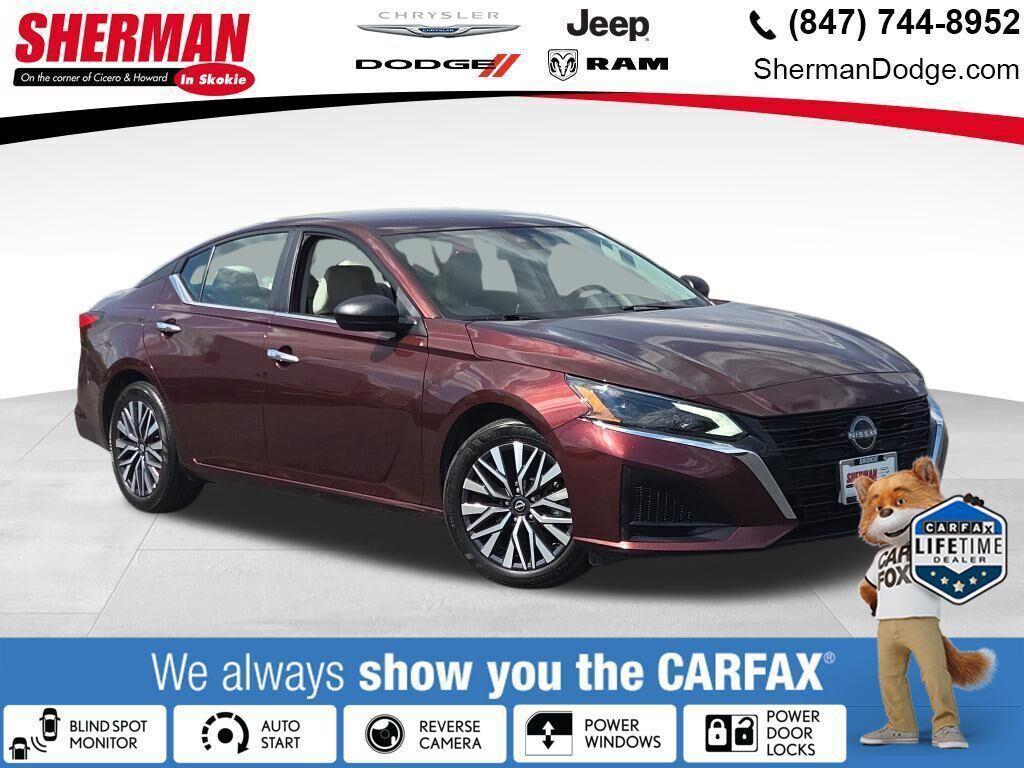 used 2025 Nissan Altima car, priced at $21,752
