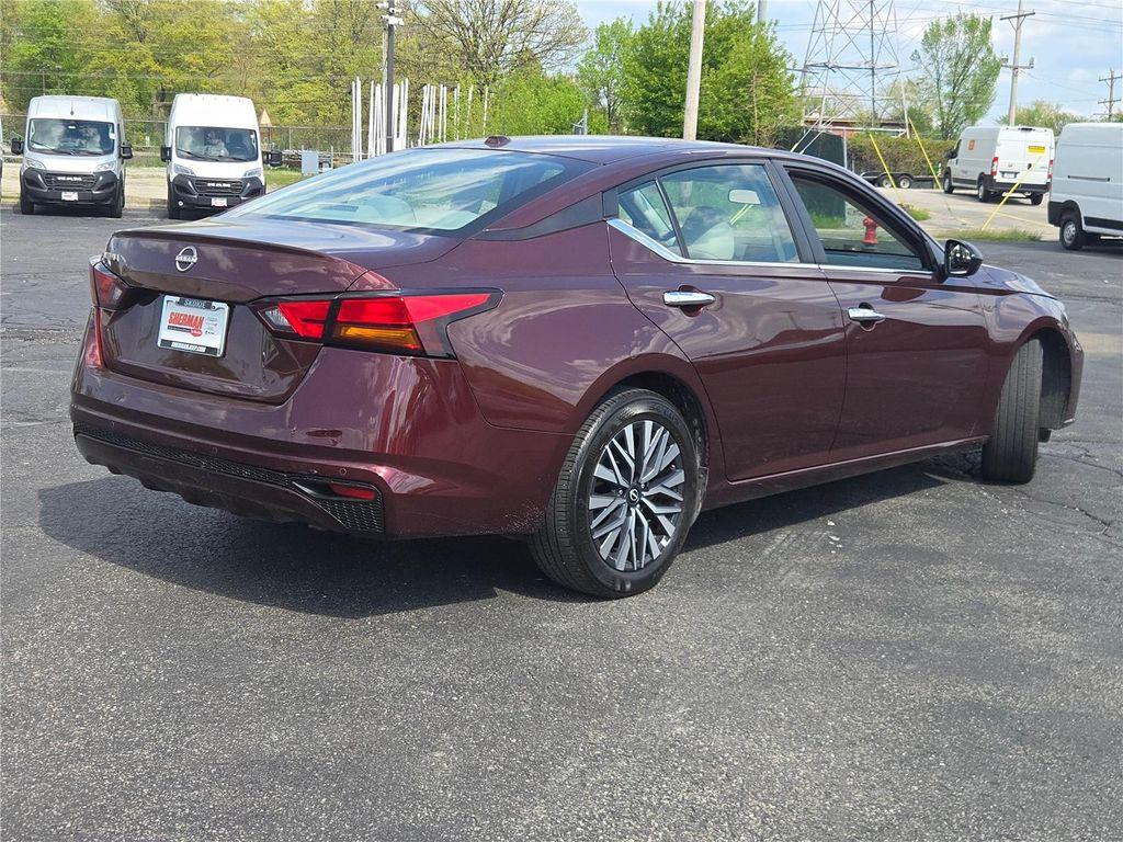 used 2025 Nissan Altima car, priced at $20,858