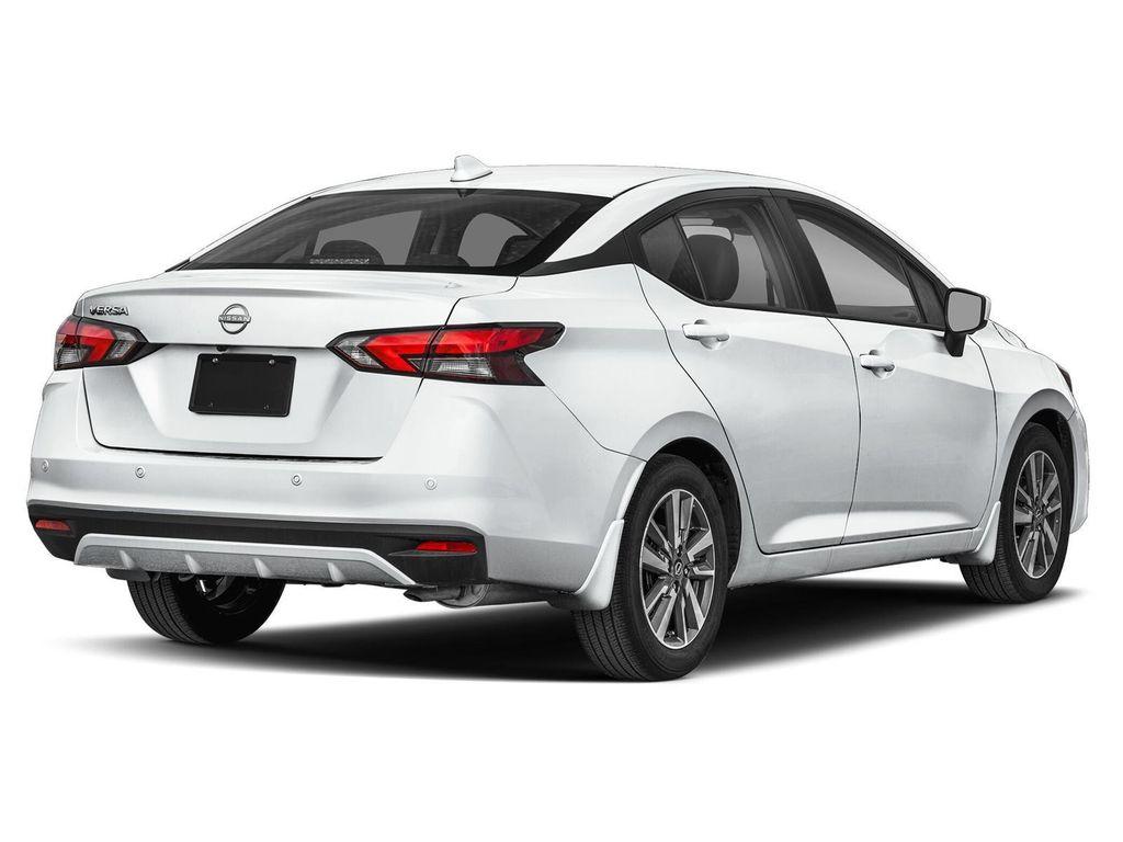 used 2025 Nissan Versa car, priced at $19,855