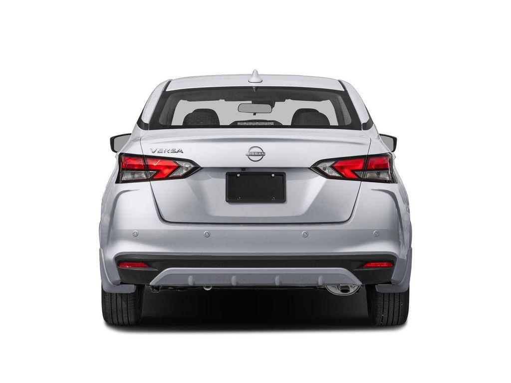 used 2025 Nissan Versa car, priced at $19,855