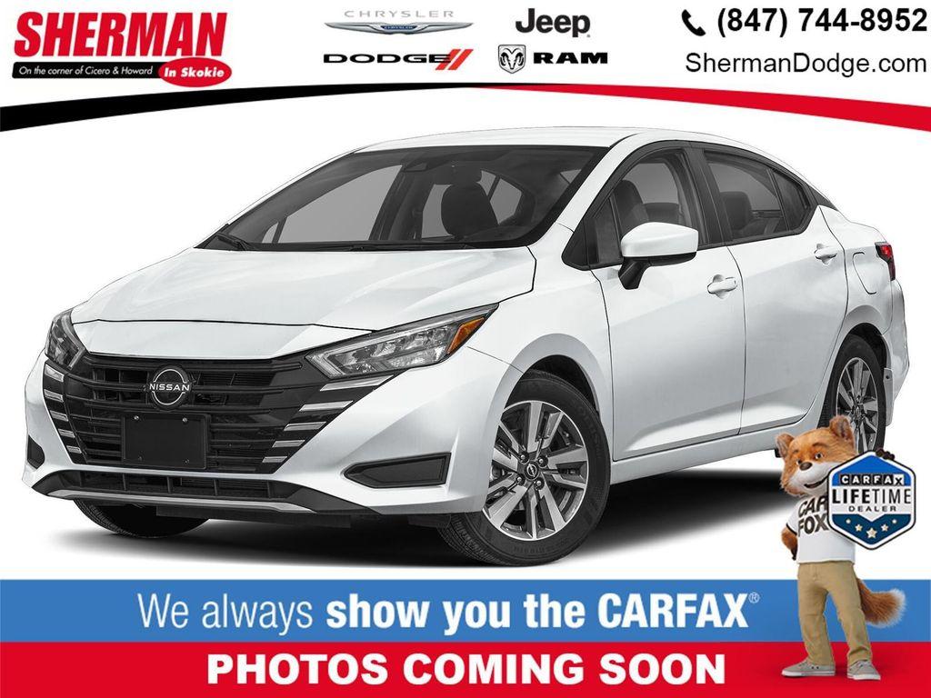 used 2025 Nissan Versa car, priced at $19,855