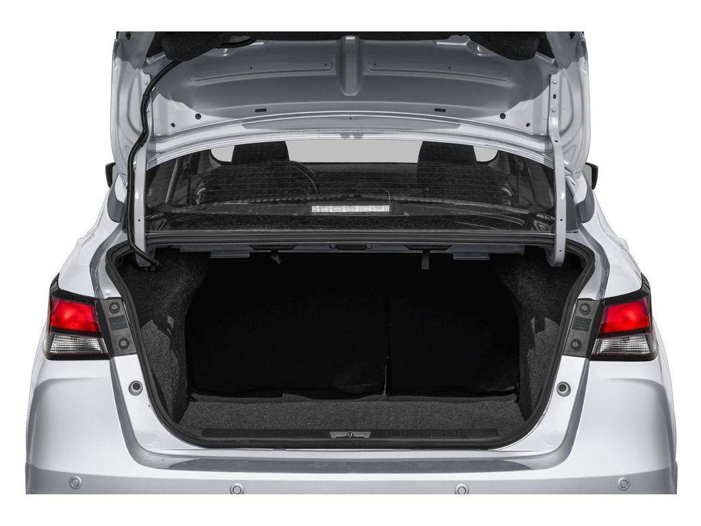 used 2025 Nissan Versa car, priced at $19,855