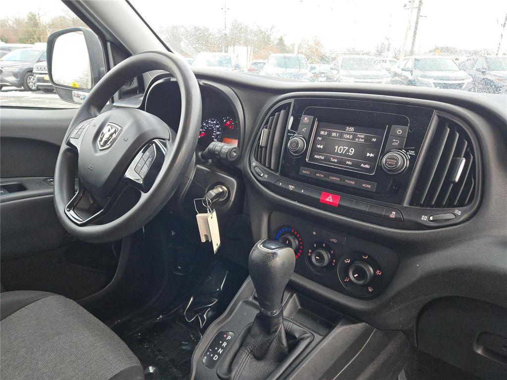 used 2022 Ram ProMaster City car, priced at $16,900