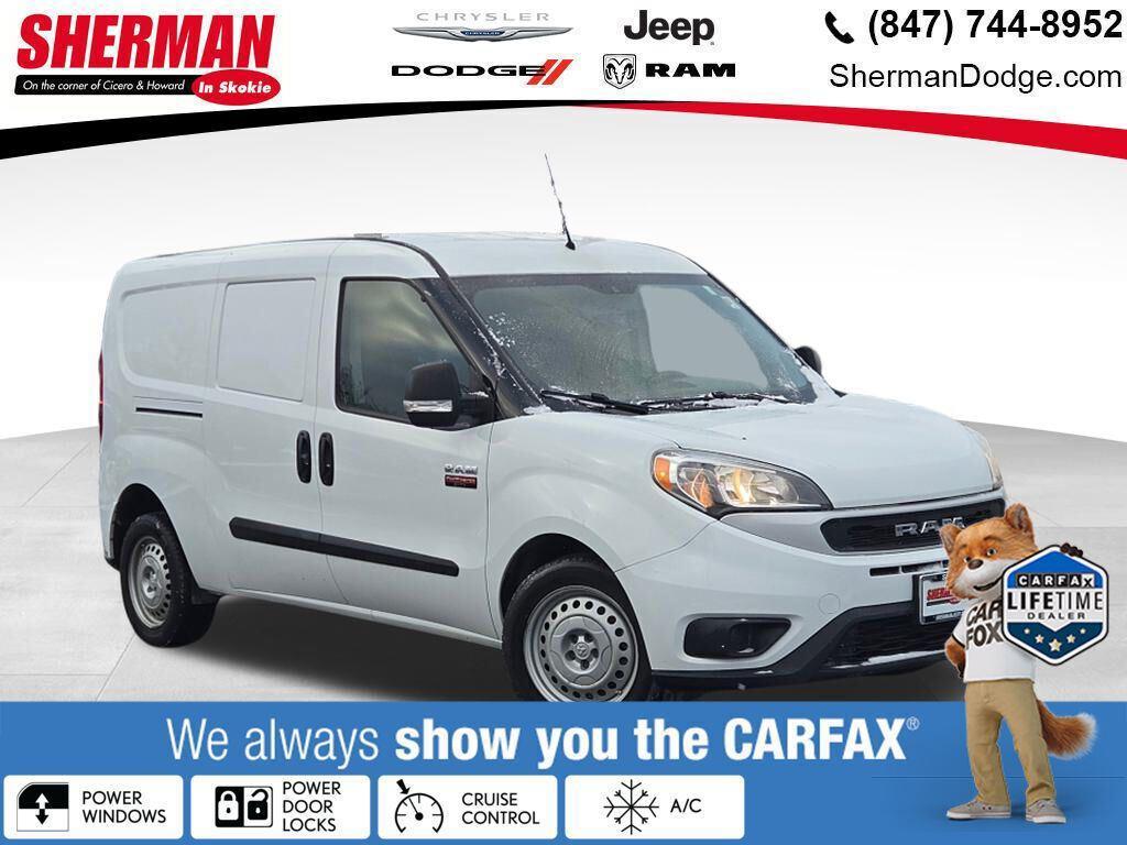 used 2022 Ram ProMaster City car, priced at $13,079