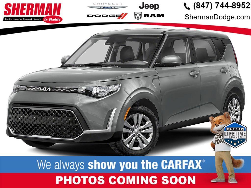 used 2023 Kia Soul car, priced at $17,400