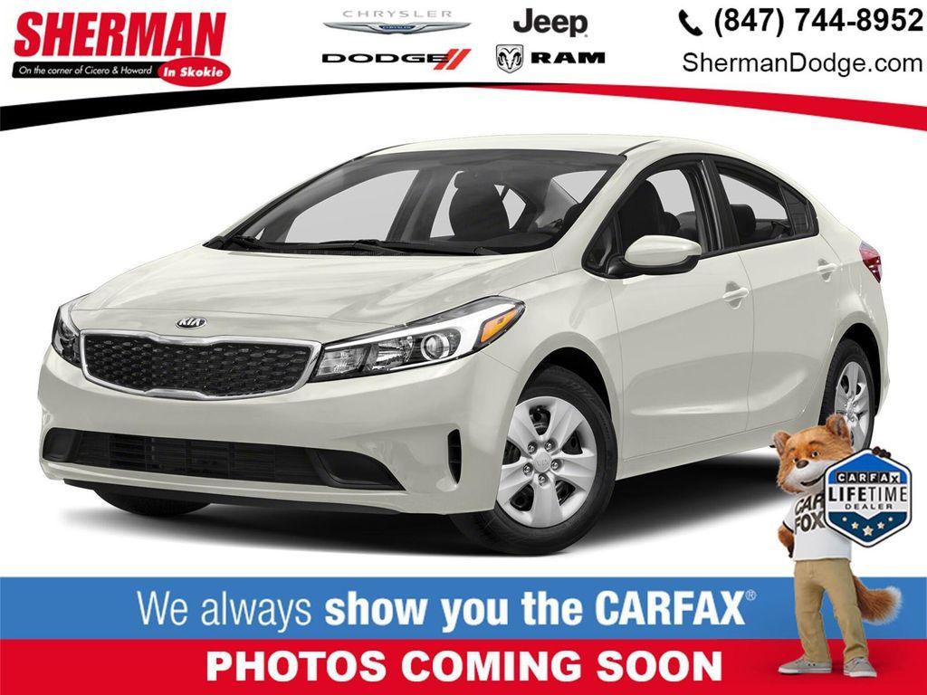 used 2017 Kia Forte car, priced at $12,900