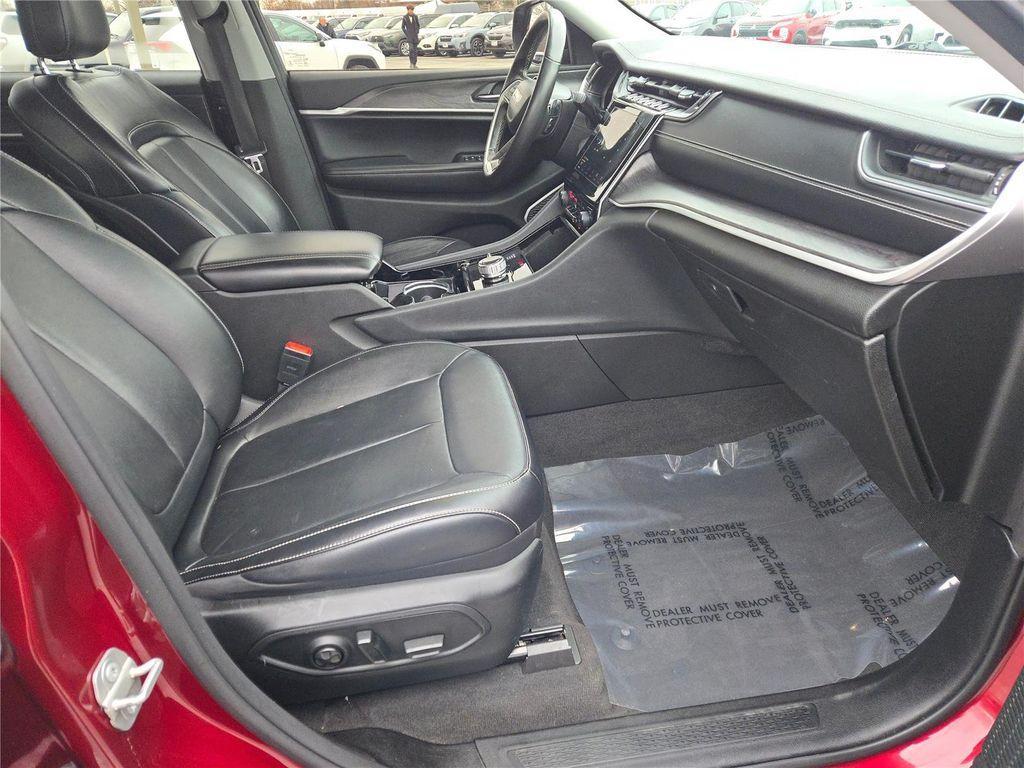 used 2021 Jeep Grand Cherokee L car, priced at $29,000