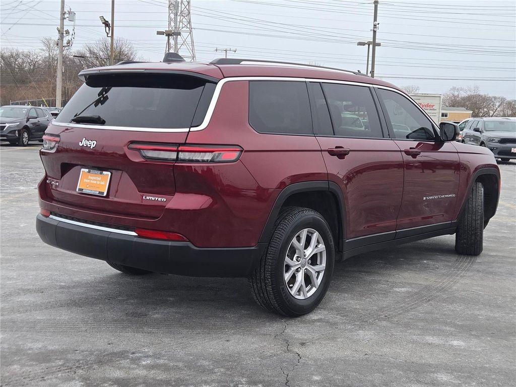 used 2021 Jeep Grand Cherokee L car, priced at $29,000