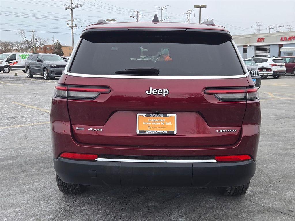 used 2021 Jeep Grand Cherokee L car, priced at $29,000