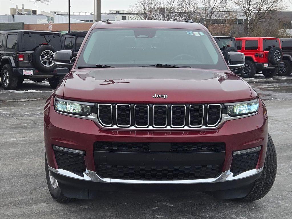 used 2021 Jeep Grand Cherokee L car, priced at $29,000