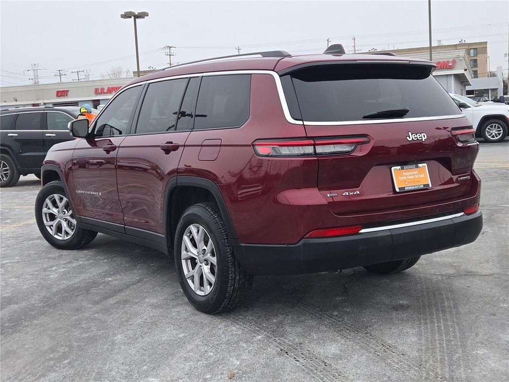 used 2021 Jeep Grand Cherokee L car, priced at $29,000