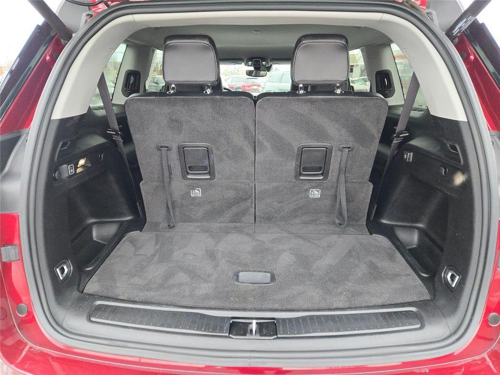 used 2021 Jeep Grand Cherokee L car, priced at $29,000