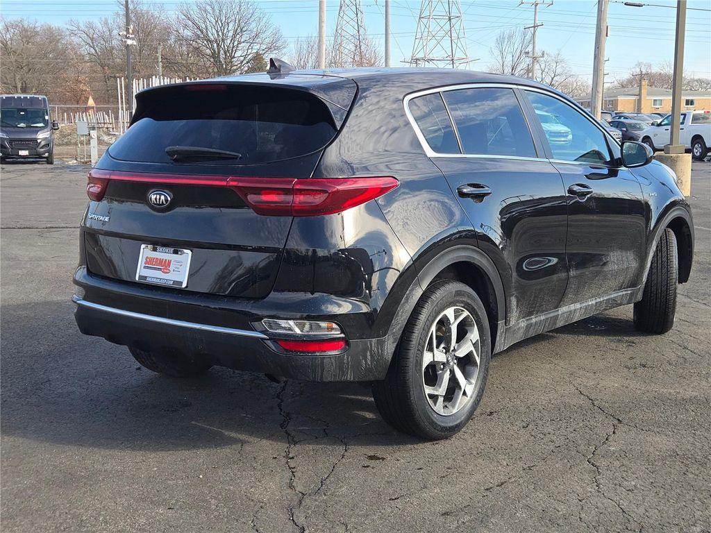 used 2020 Kia Sportage car, priced at $16,880