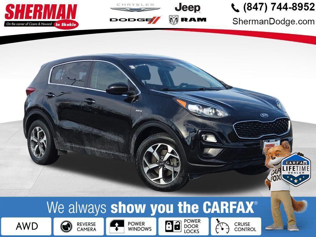 used 2020 Kia Sportage car, priced at $16,880