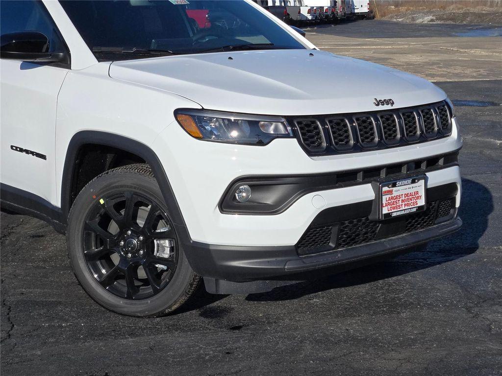 new 2026 Jeep Compass car, priced at $24,985