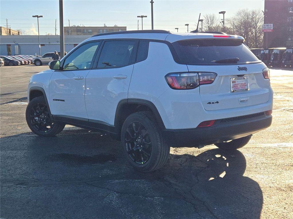 new 2026 Jeep Compass car, priced at $24,985