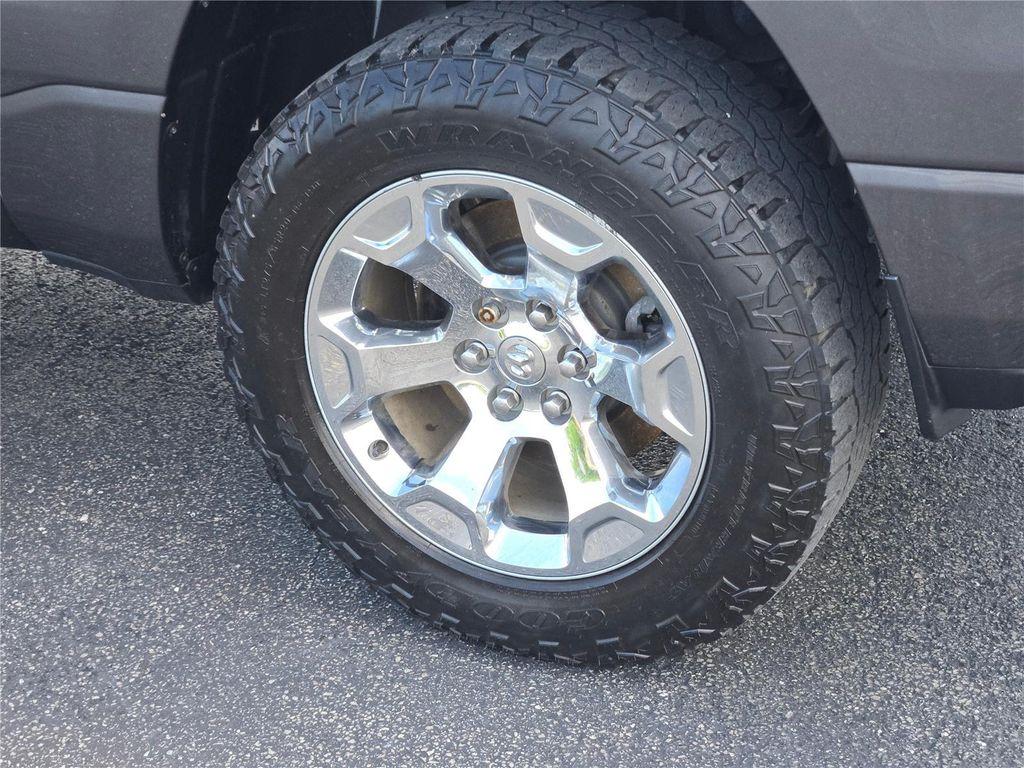 used 2020 Ram 1500 car, priced at $27,400