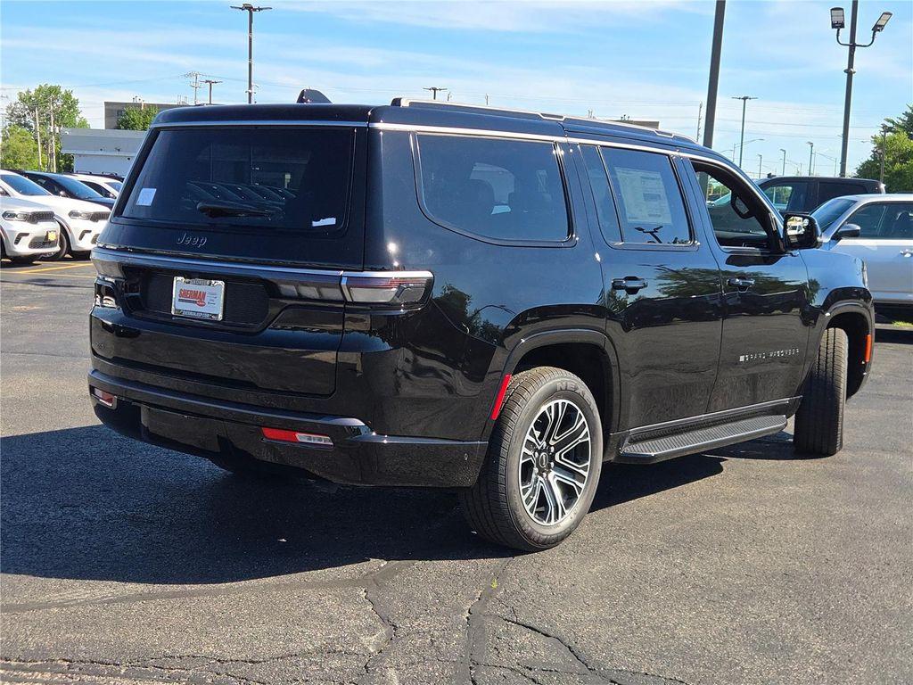 new 2026 Jeep Grand Wagoneer car, priced at $74,775