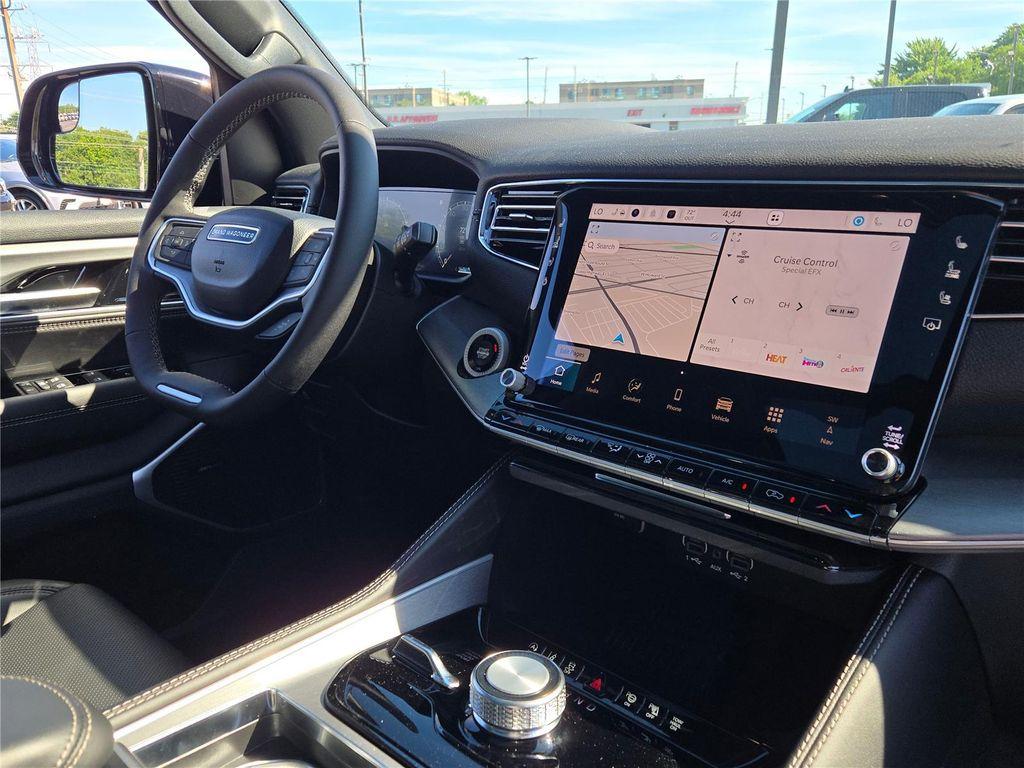 new 2026 Jeep Grand Wagoneer car, priced at $74,775