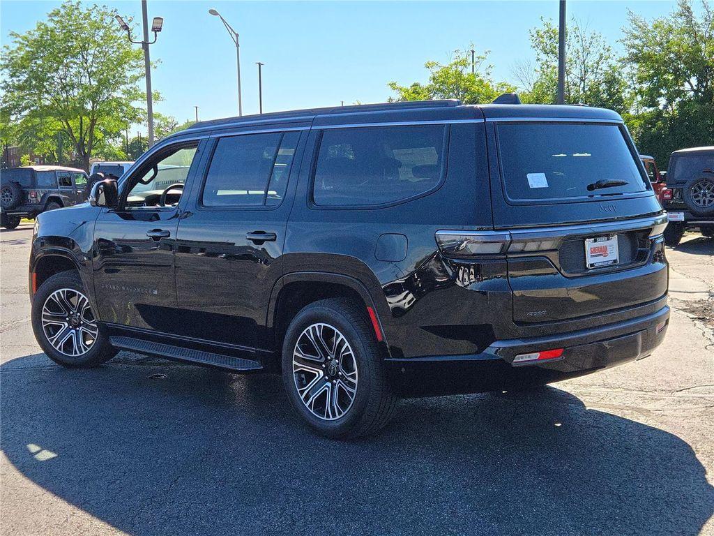 new 2026 Jeep Grand Wagoneer car, priced at $74,775