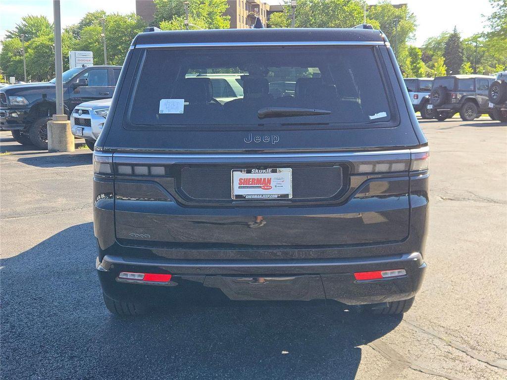 new 2026 Jeep Grand Wagoneer car, priced at $74,775