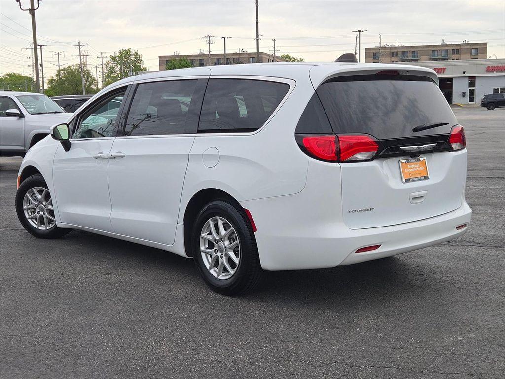 used 2023 Chrysler Voyager car, priced at $22,000