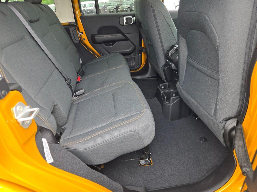 new 2026 Jeep Wrangler car, priced at $46,652