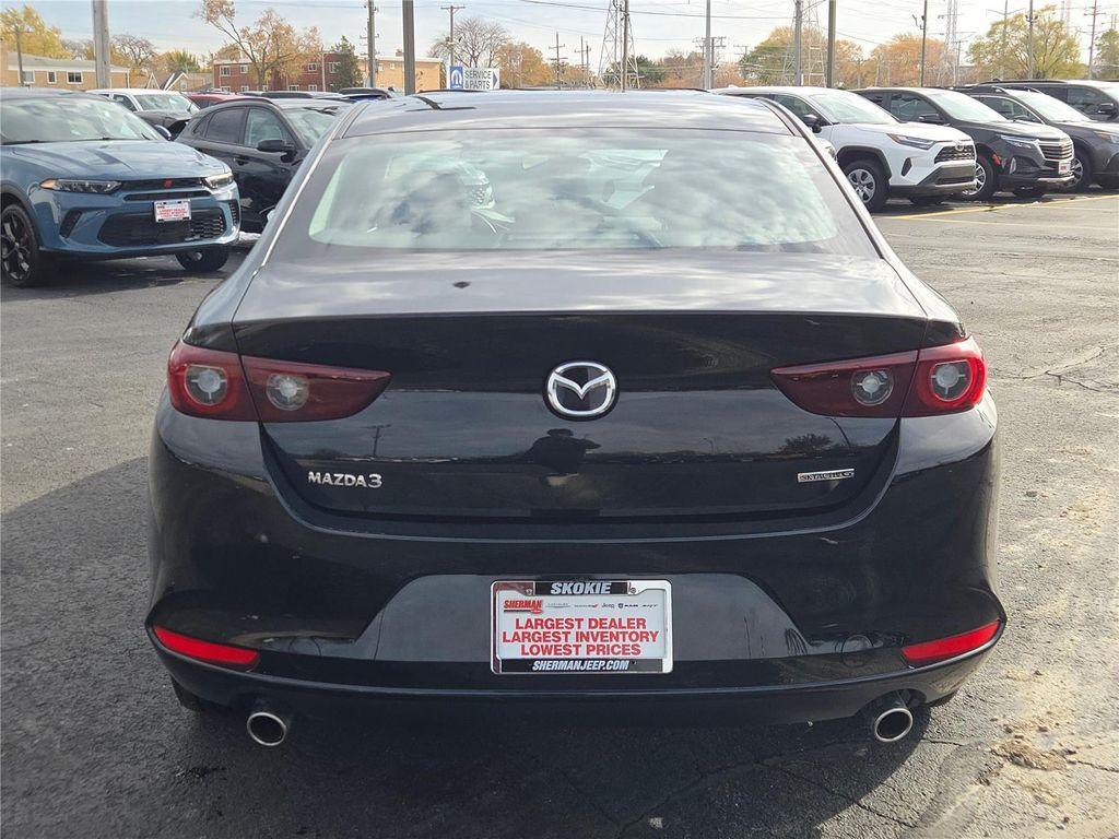 used 2025 Mazda Mazda3 car, priced at $20,730