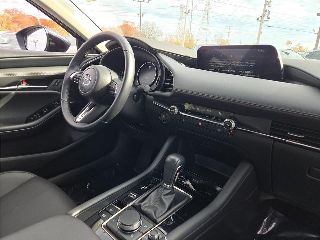 used 2025 Mazda Mazda3 car, priced at $20,730
