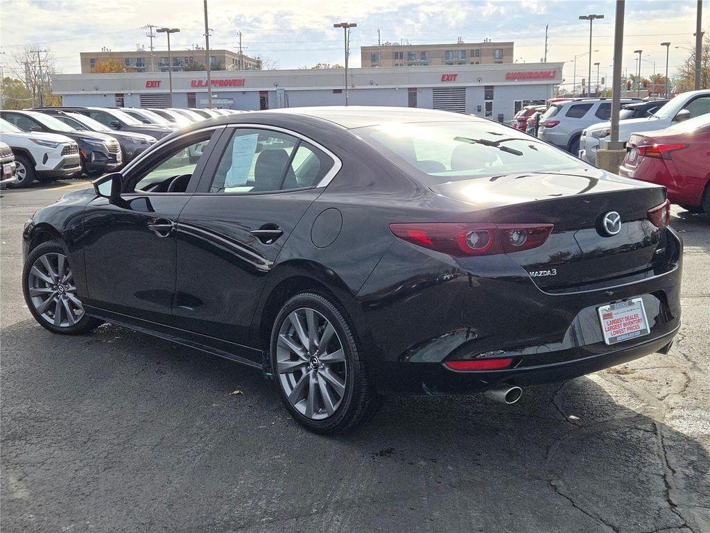 used 2025 Mazda Mazda3 car, priced at $20,730
