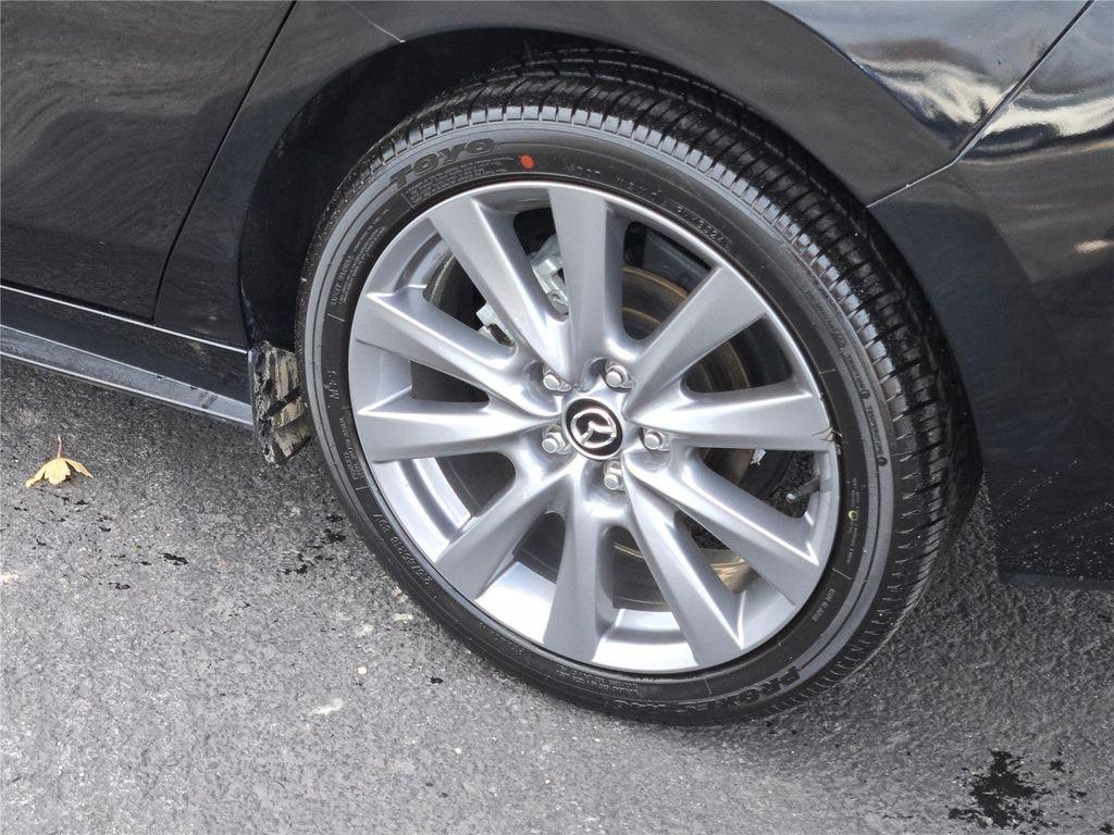 used 2025 Mazda Mazda3 car, priced at $20,730