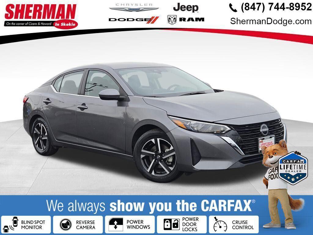 used 2024 Nissan Sentra car, priced at $16,500