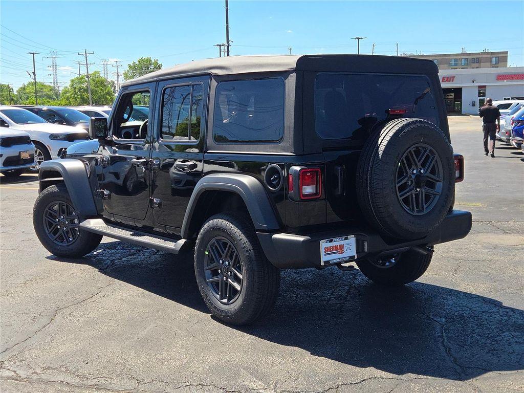 new 2026 Jeep Wrangler car, priced at $40,590