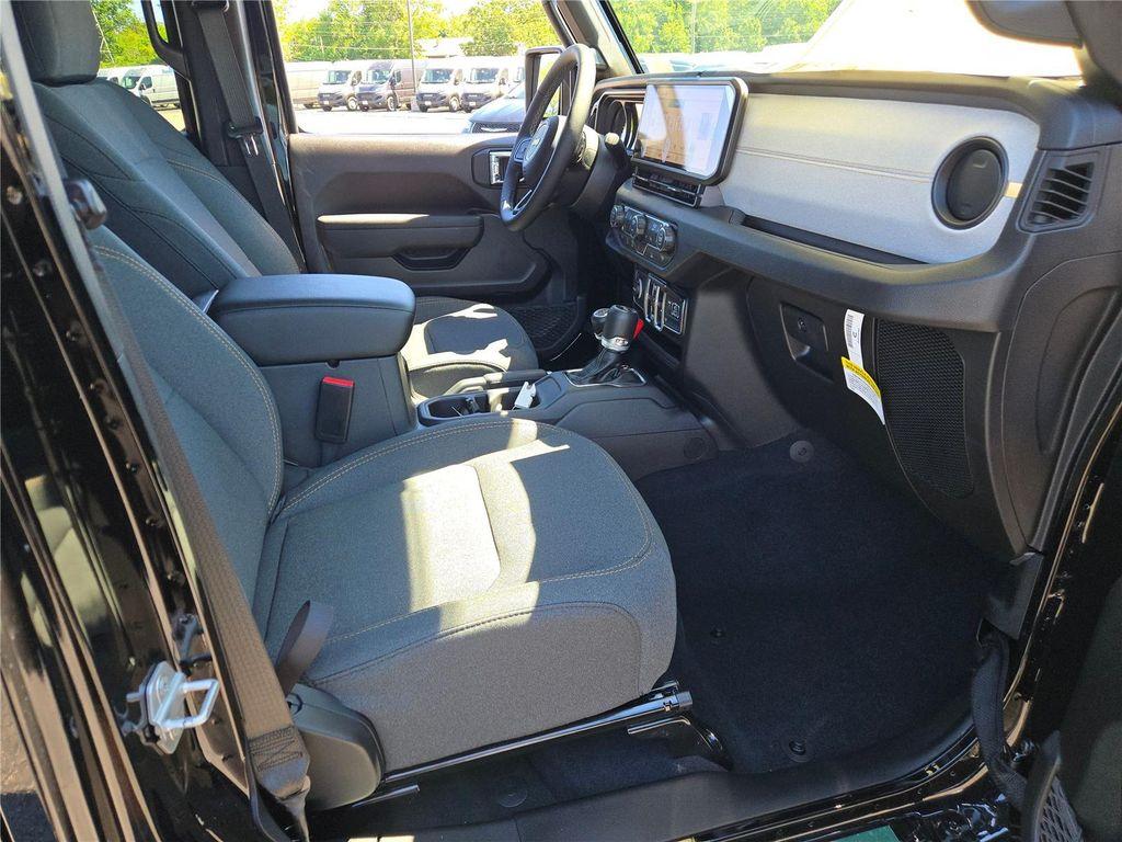 new 2026 Jeep Wrangler car, priced at $40,590