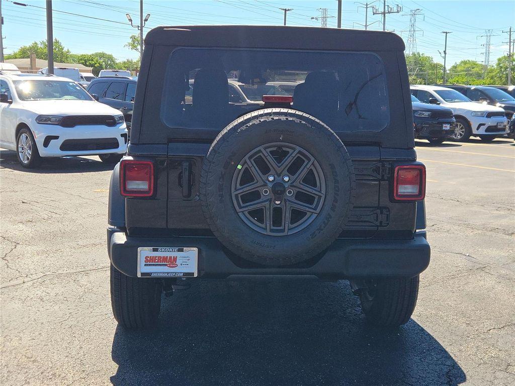 new 2026 Jeep Wrangler car, priced at $40,590
