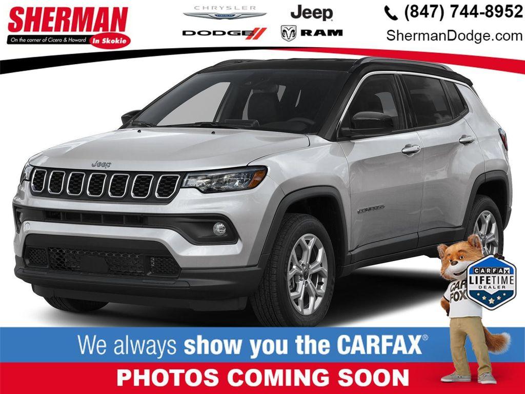 used 2025 Jeep Compass car, priced at $25,900
