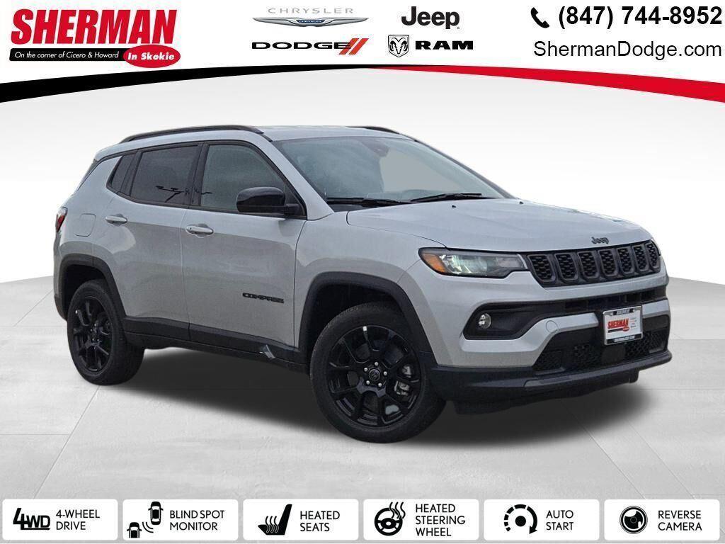 new 2026 Jeep Compass car, priced at $31,335