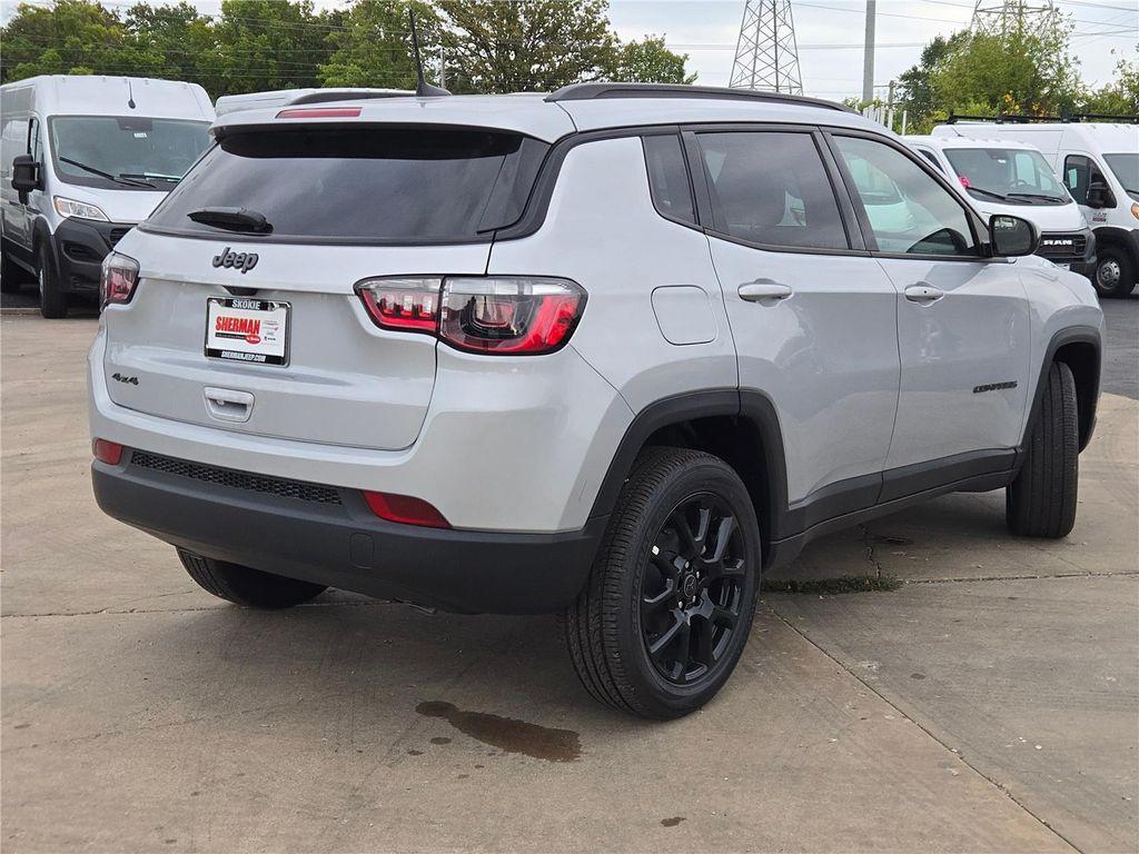 new 2026 Jeep Compass car, priced at $31,335