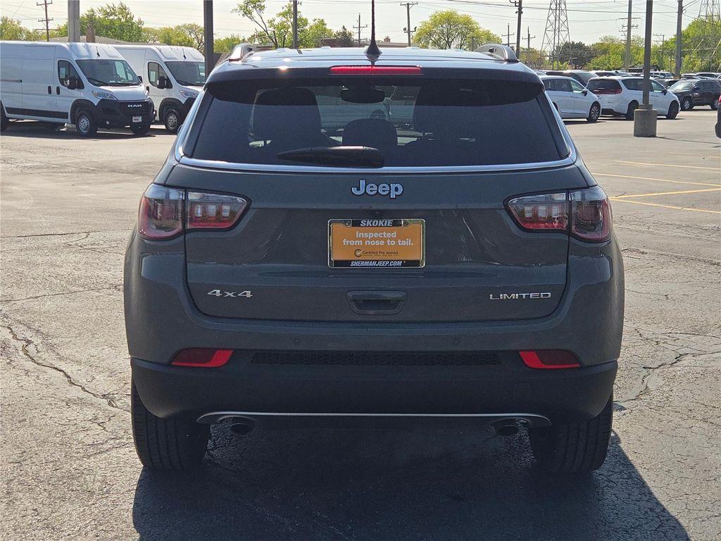 used 2023 Jeep Compass car, priced at $23,240
