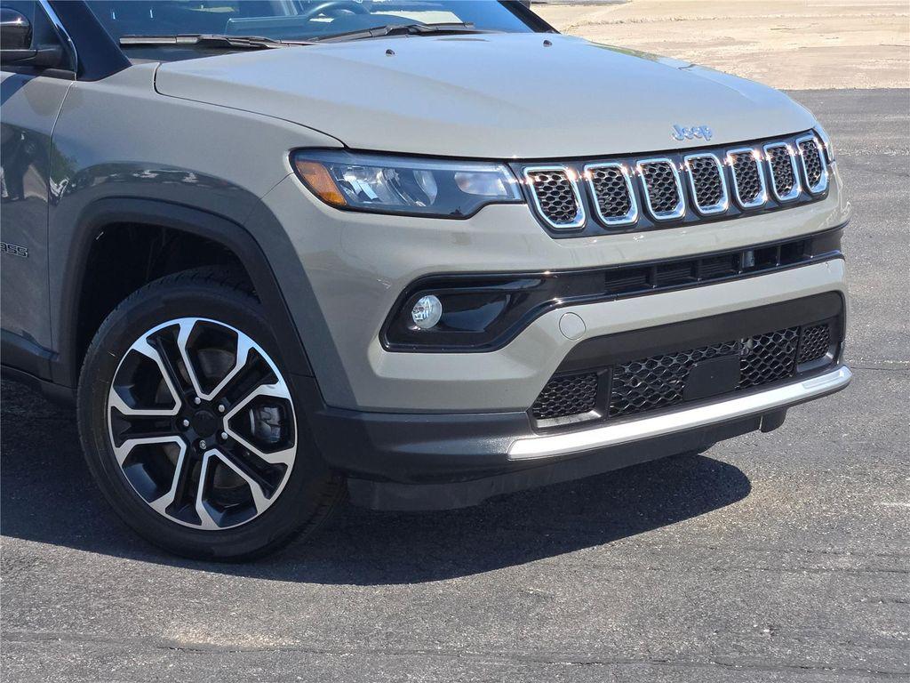 used 2023 Jeep Compass car, priced at $23,240
