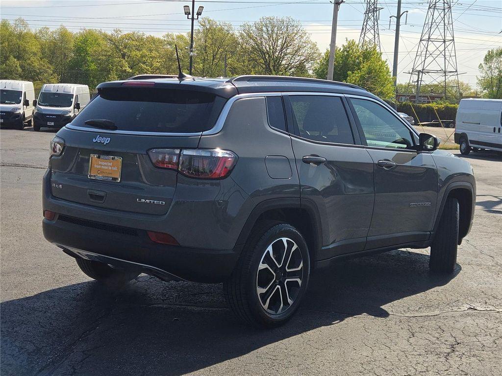 used 2023 Jeep Compass car, priced at $23,240