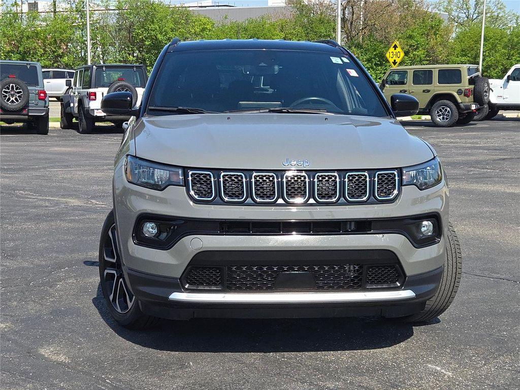 used 2023 Jeep Compass car, priced at $23,240