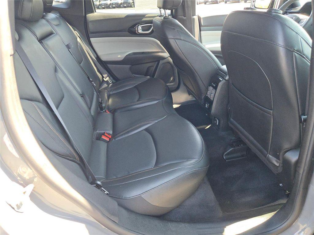 used 2023 Jeep Compass car, priced at $23,240