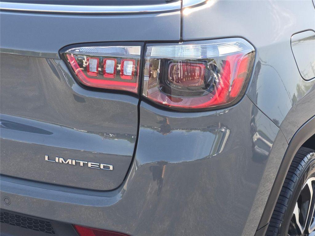 used 2023 Jeep Compass car, priced at $23,240