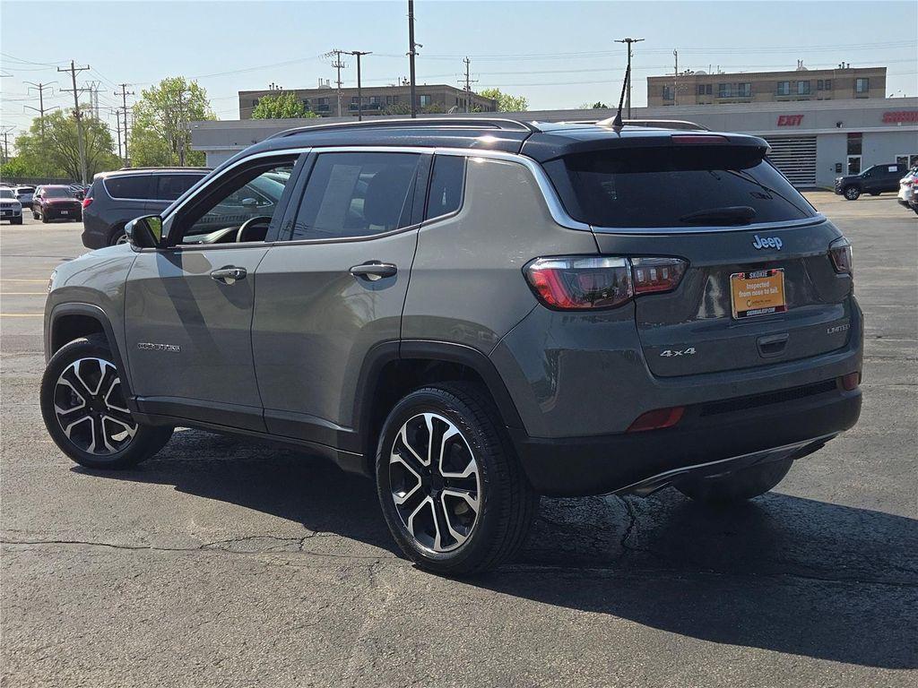 used 2023 Jeep Compass car, priced at $23,240